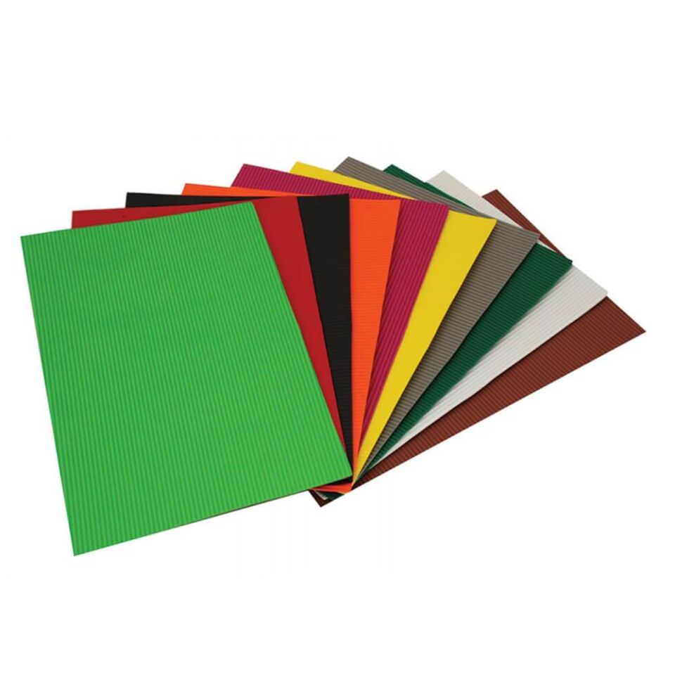 Lino Eva 20x30 Cm Çizgi Baskılı 10'lu Rbe-204