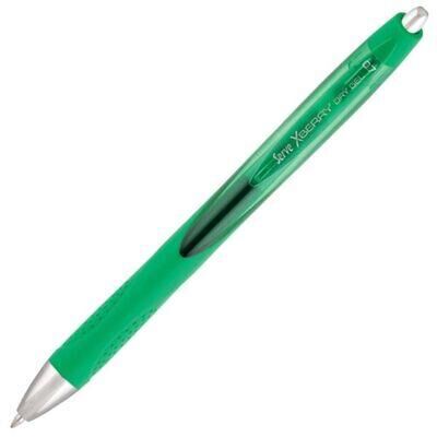 Serve Jel Kalem 0,7 Mm Xberry Bilye Uç Yeşil Sv-xbrgely0.7-04