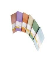 Liz Esnek Velur Desen Defter 15x21 Cm 120 Yp. 80 Gr Flxvel15