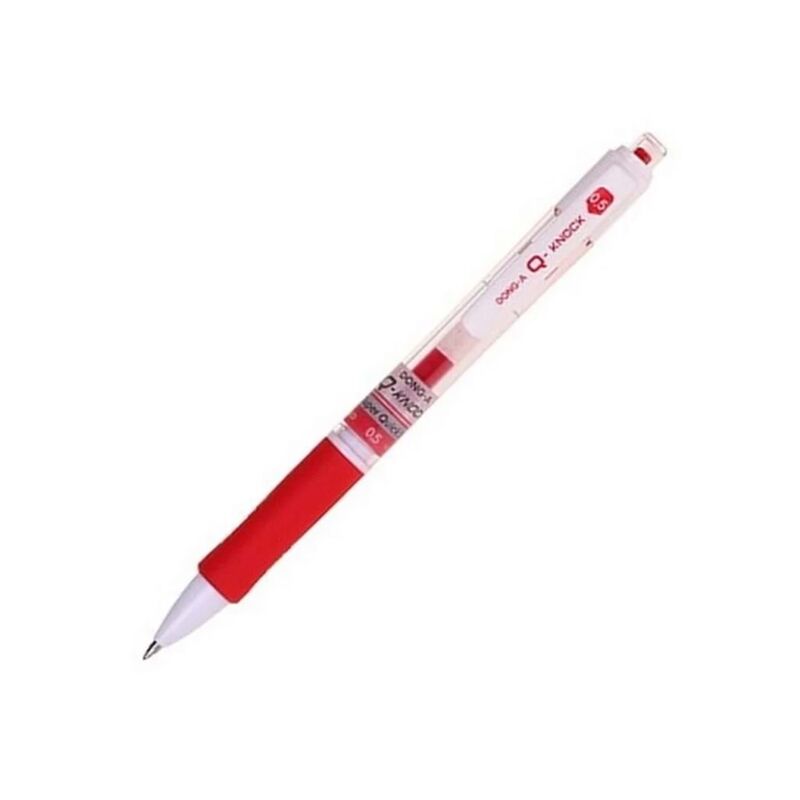 Dong-a Q-knock 0,5 Mm Hybrıd Kalem Kırmızı 203130