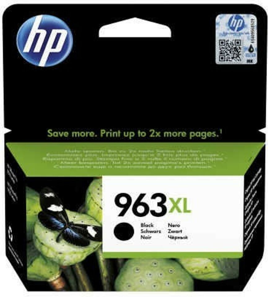 Hp 963xl Yüksek Kapasite Black Siyah Kartuş 3ja30a