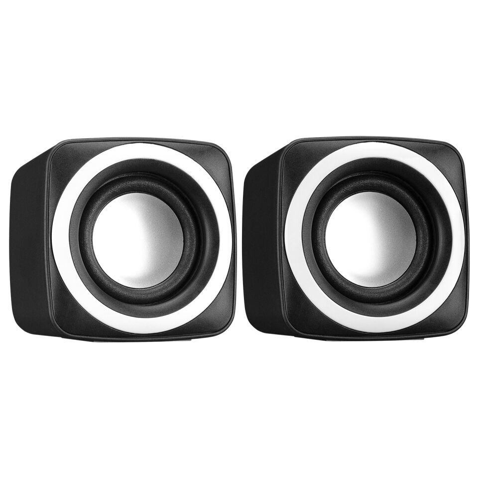 Snopy Sn-c5 2.0 Multimedia Usb 5v 3w-2 Siyah Speaker