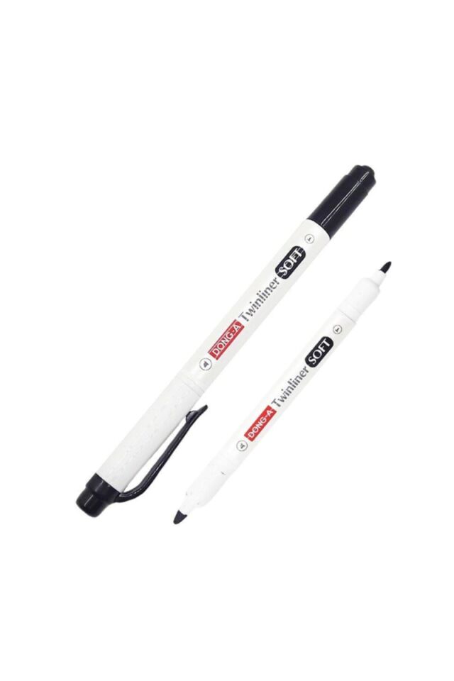 Dong-a Twınlıner Soft Fosforlu Kalem Siyah No 31 231631