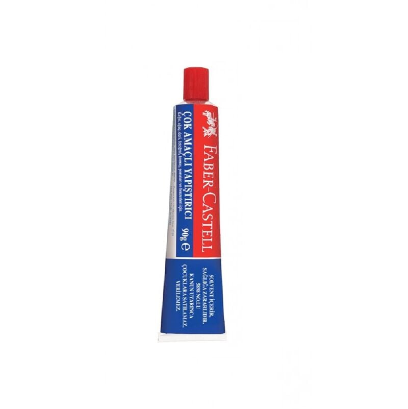 Faber Castell Sıvı Yapıştırıcı 90 Gr Solvent İçerir 179690