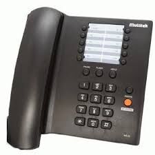 Multitek Ms 25 Siyah Handsfree Masa Üstü Telefon