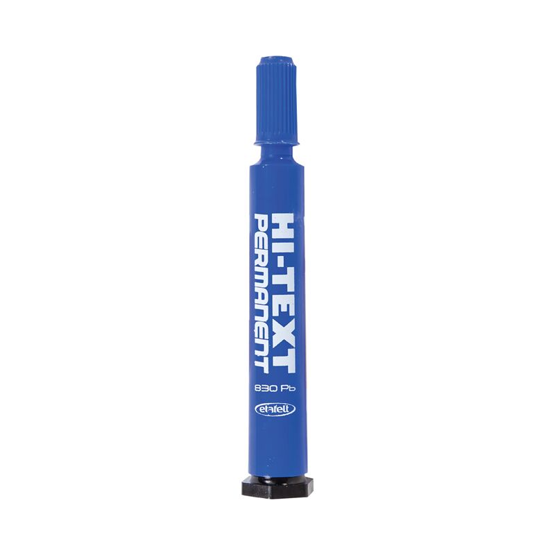 Hı-text Permanent Marker Yuv.uç Mavi 830pbm