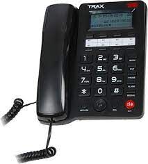 Trax Tc605 Siyah Pb 16 Haneli Lcd Ekran Handsfree Pilsiz Çalışma Masa Üstü Telefon