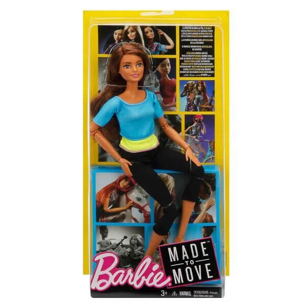 Barbie Sonsuz Hareket Bebekleri
