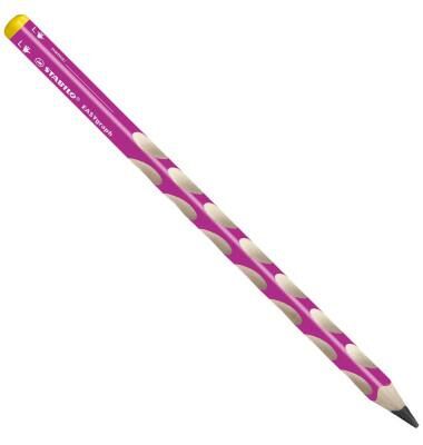Stabilo Kurşun Kalem Easy Graph Sol El Pembe 321/hb