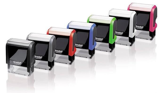 Trodat Kaşe Standart 38x14 Mm P4 Otomatik 4911