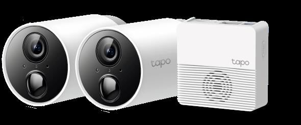 Tp-link Tapo C400s2 1080p Akıllı Kablosuz Güvenlik Kamerası Sistemi, 2 Kameralı Sistem