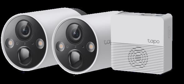 Tp-link Tapo C420s2 2k Qhd Akıllı Kablosuz Güvenlik Kamerası Sistemi, 2 Kameralı Sistem