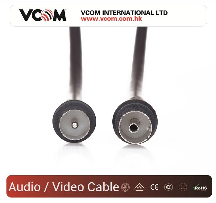 Vcom Cv602-b 3mt Analog Siyah Tv Uzatma