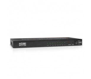 Dark Dk Hd Sp8x1 Full Hd 1 Giriş 8 Çıkışlı Hdmi Splitter (sinyal Çoğaltıcı)