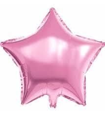 Nedi Folyo Balon 18'' Yıldız Pembe