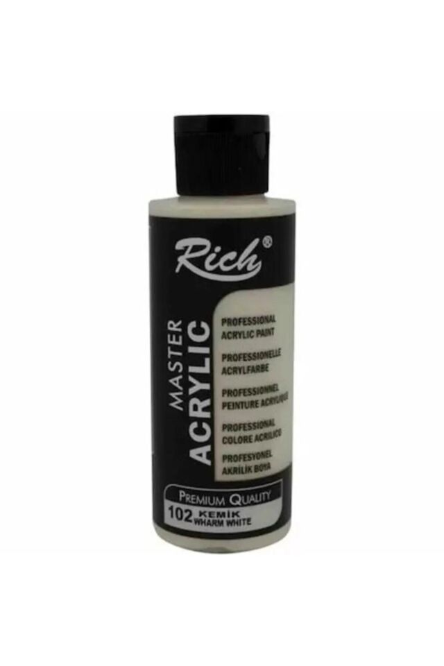 Rich Master Akrilik Boya 120 Cc Kemik Akr-120-102