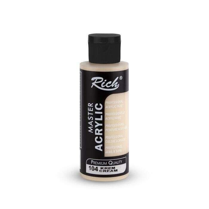 Rich Master Akrilik Boya 120 Cc Krem Akr-120-104
