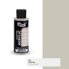 Rich Master Akrilik Boya 120 Cc Antik Bej Akr-120-125