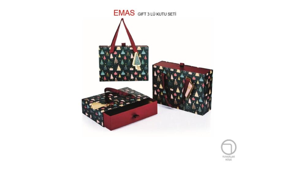 Gıpta Hediyelik Kutu Emas Gıft Bx96360-2