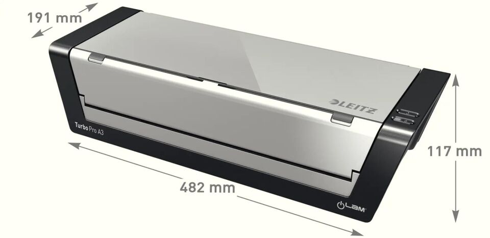 Leitz Laminasyon Makinası İlam Touch Turbo Pro A3 7519