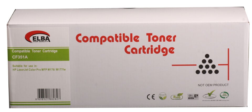 Elba Hp ( 130a ) M176-m177 Mavi Laser Toner Cf352a