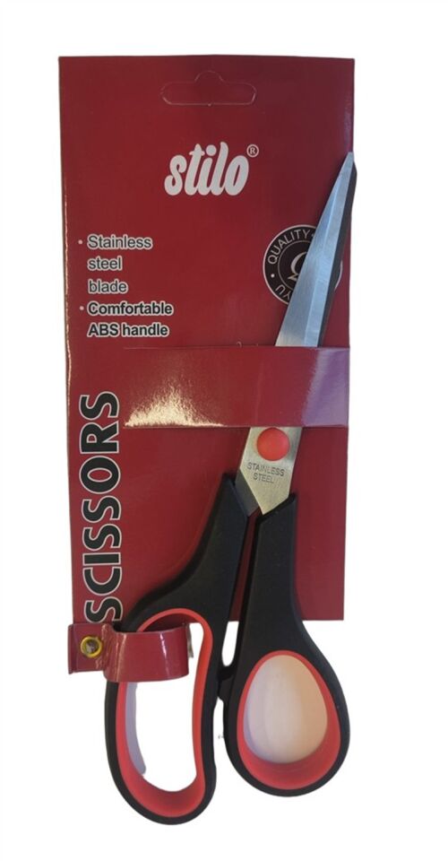 Stilo Ofis Makası 19,5 Cm Plastik Saplı Stl-705