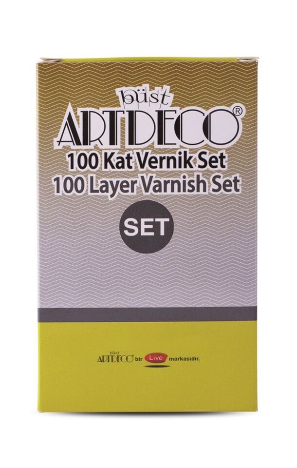 Artdeco 100 Kat Vernik Seti Lv-y-053-s1