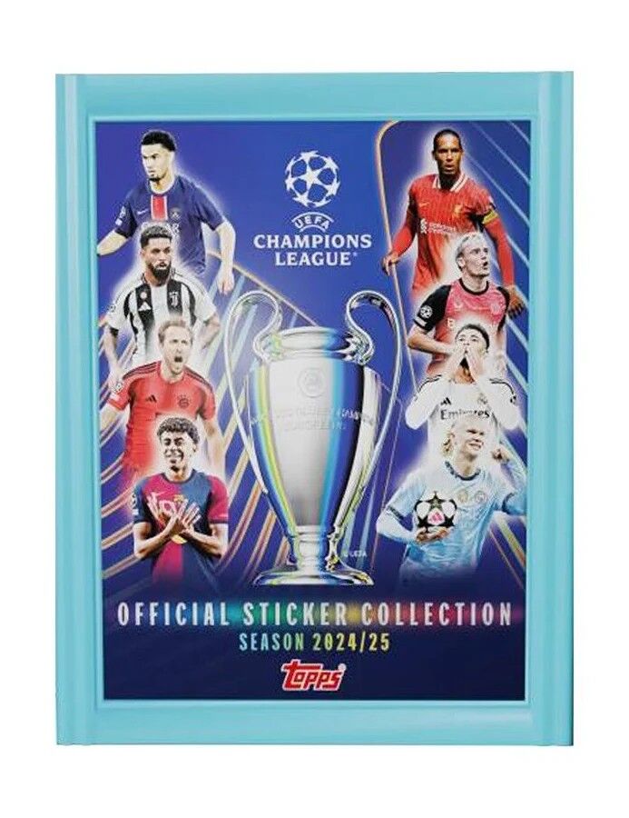 Topss Uefa Şampiyonlar Liği 2025 Sticker 074453
