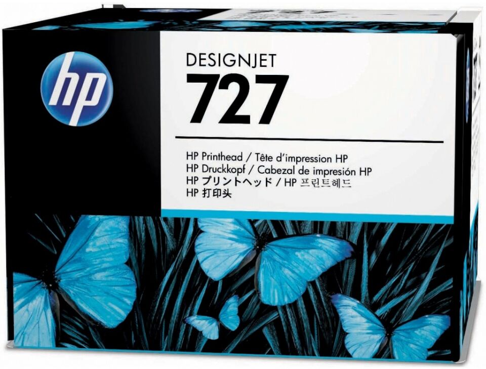 Hp 727 Plotter Kafa Kartuşu B3p06a