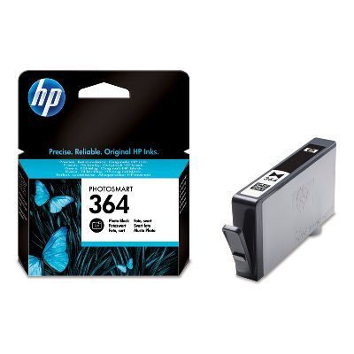 Hp 364 Photo Black Foto Siyah Kartuş Cb317ee