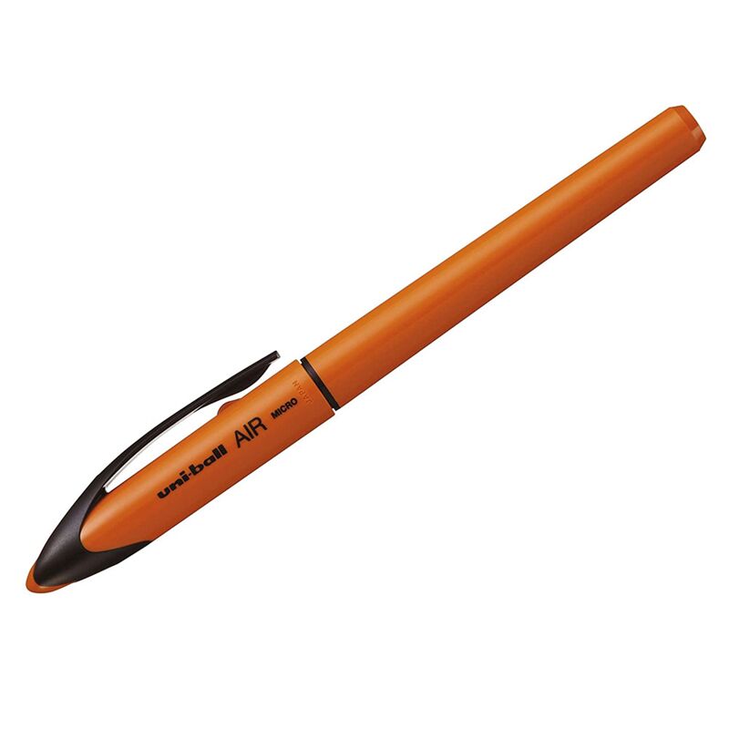 Uniball Aır 0.5 Roller Kalem Turuncu Mavi Uba-188el-m