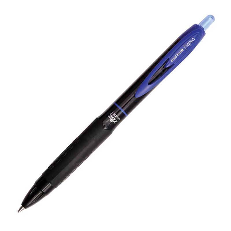 Uniball Signo Jel Kalem 0,7 Mm Mekanik Mavi Umn-307