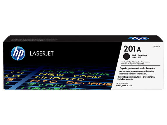 Hp 201a Black Siyah 1.500 Sayfa Toner Cf400a