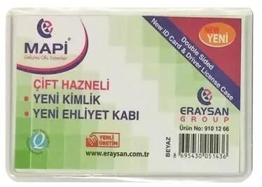 Mapi Pvc Yeni Ehliyet Yeni Kimlik Kabı 910 12 98