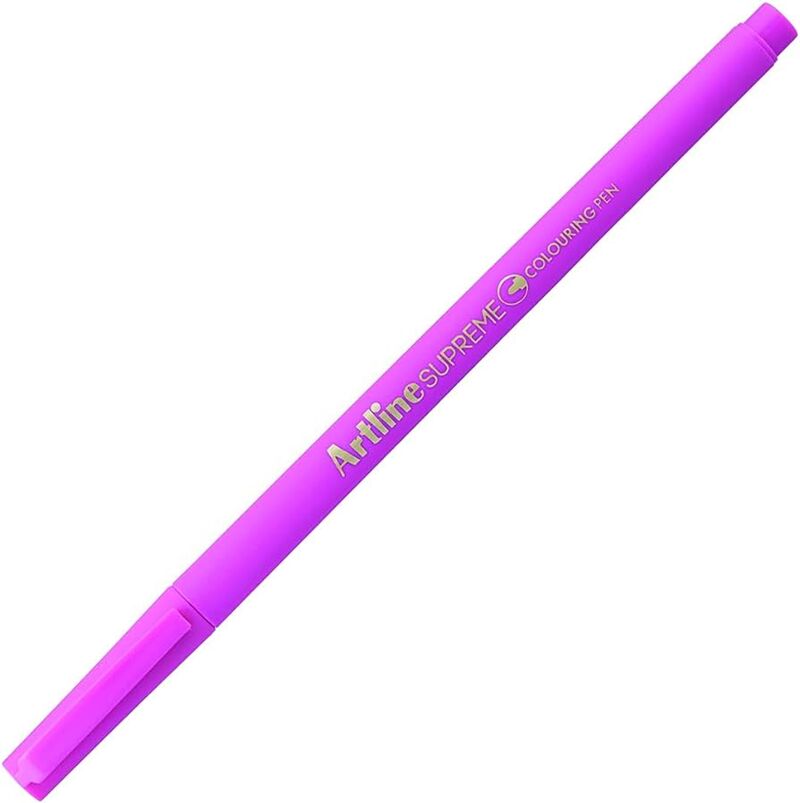Artline Supreme Coloring Keçe Uçlu Kalem Uç:0,6mm Pembe Lv-a-epfs-210 Pınk