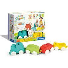 Clementonı Soft Clemmy- Yumuşak Blok Duyusal Tren Cle-17424