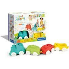 Clementonı Soft Clemmy- Yumuşak Blok Duyusal Tren Cle-17424