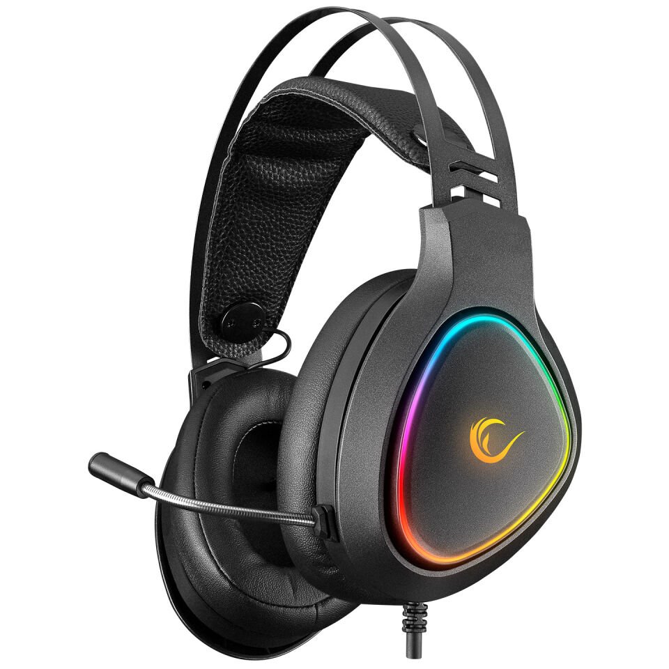 Rampage Rmx-g7 Sniper Siyah Usb Rgb Gaming Mikrofonlu Kulaklık