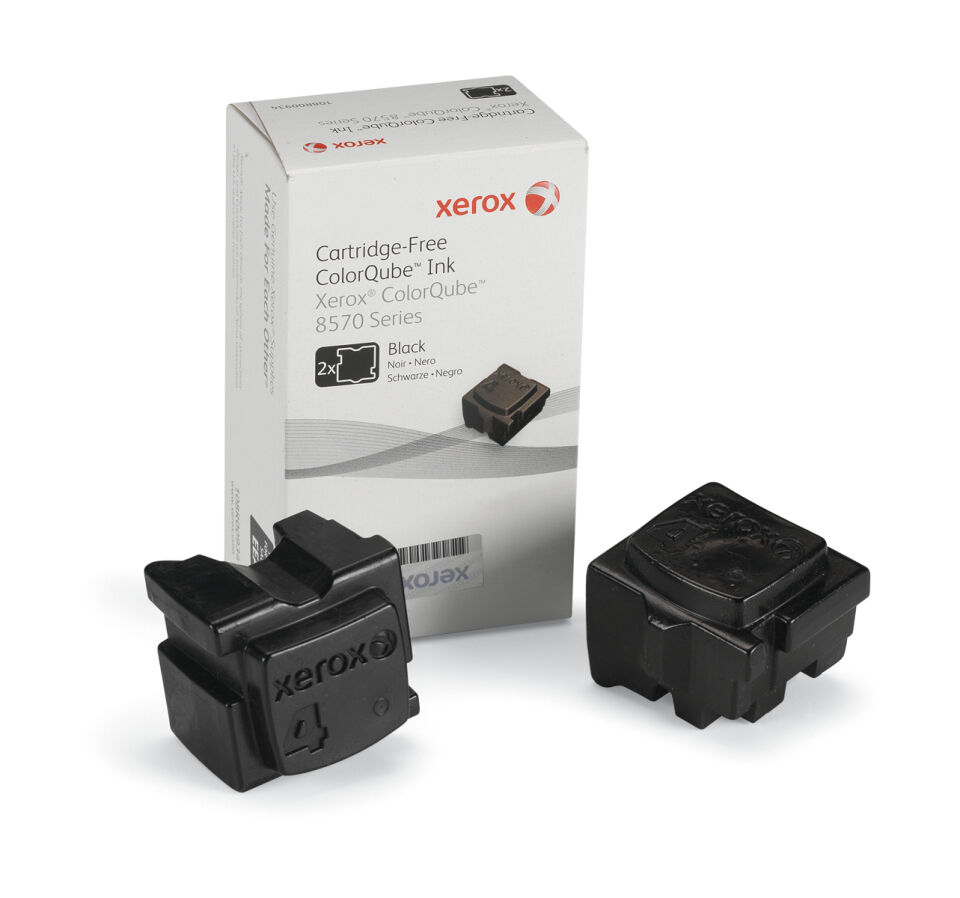 Xerox 108r00939 Phaser 8570-8580 Solid Ink Black Siyah 2 Stick