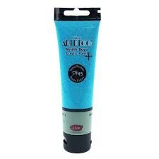 Artdeco Plus Akrilik Boya 100ml Tüp Turkuaz Yeşil 457 Lv-y-t70d-457