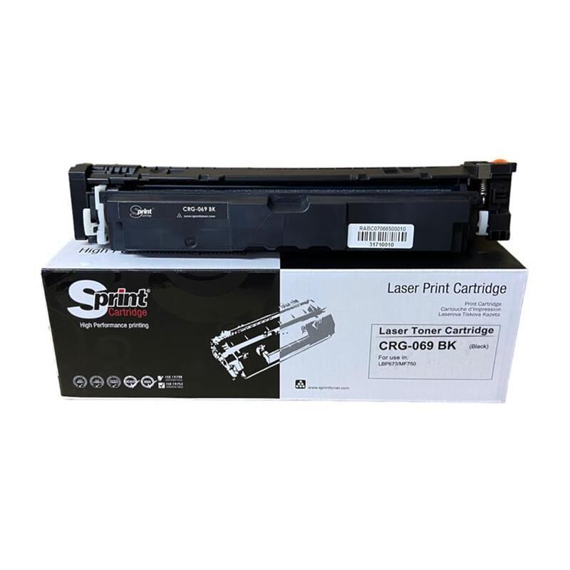 S Prınt Crg-069 Black Toner - Çipli (2,1k*) Sp40-069b