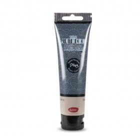 Artdeco Plus Akrilik Boya 100ml Tüp Siyah 500 Lv-y-t70d-500
