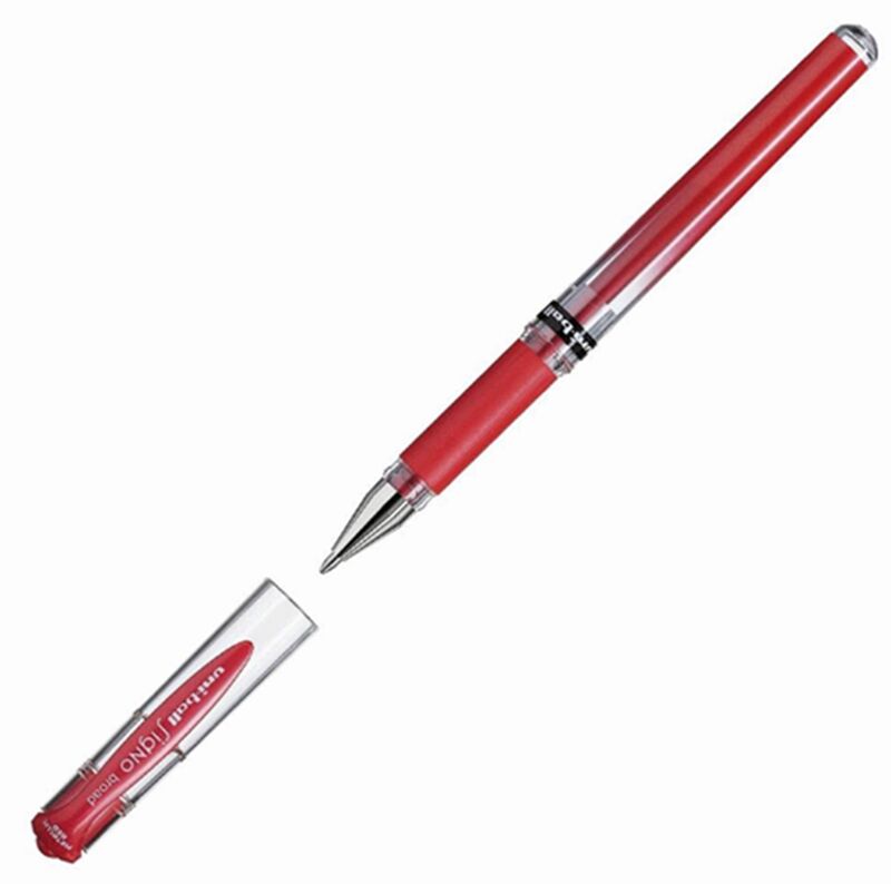 Uniball Signo Broad 1.0 İmza Kalemi Kırmızı Um-153