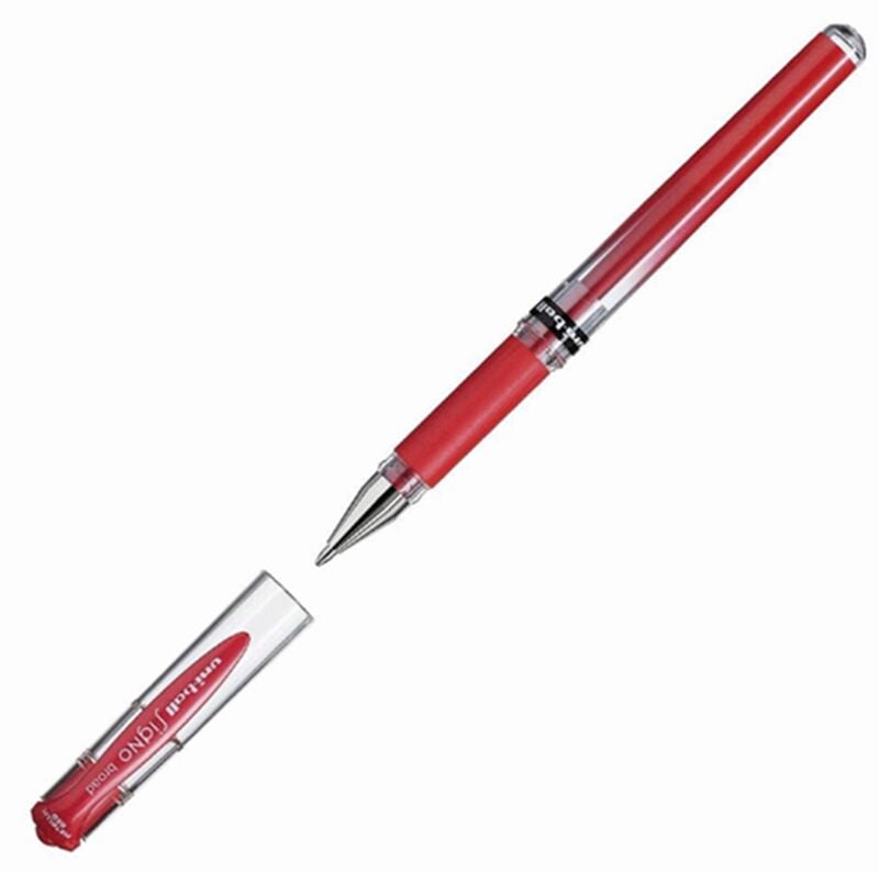 Uniball Signo Broad 1.0 İmza Kalemi Kırmızı Um-153