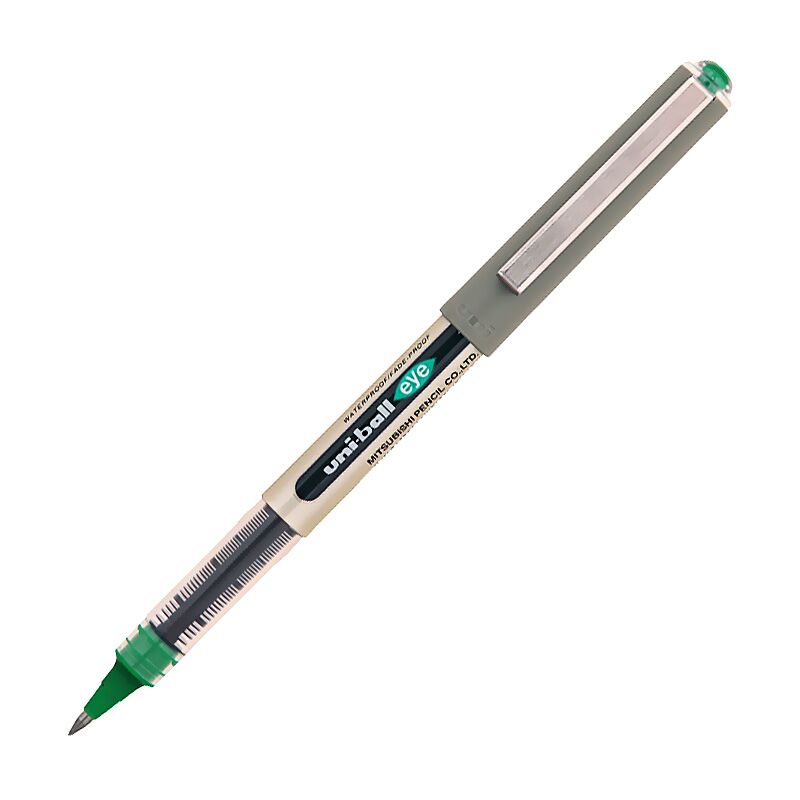 Uniball Eye Fine 0.7 Roller Kalem Yeşil Ub-157