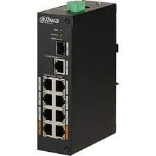 Dahua Pfs3110-8et-96 8 Port Poe Yönetilemez Metal