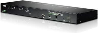 Aten Cs1708i-at-g 8 Port Ps-2-usb Kvm Ip Switch