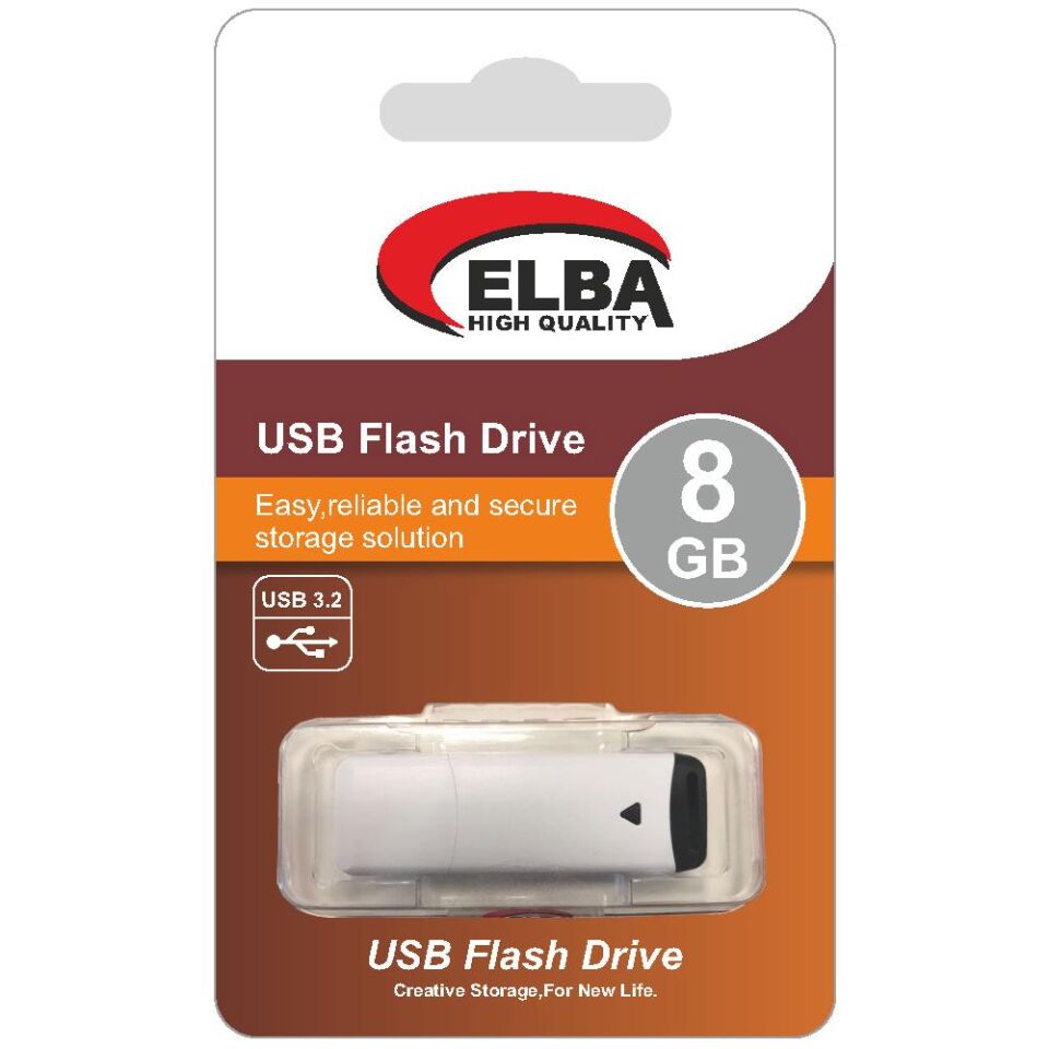 Elba Flash Bellek 128 Gb Plastik 2.0 Usb