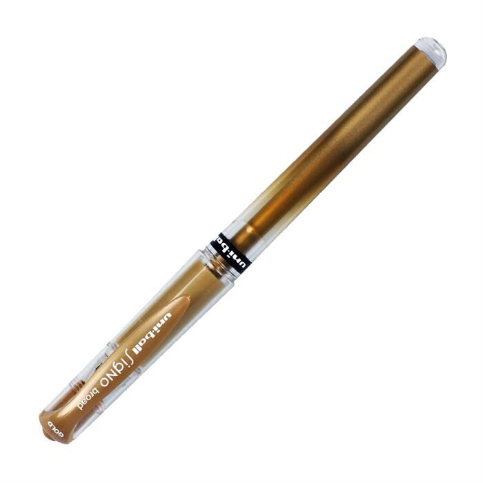 Uniball Signo Broad 1.0 Mm Davetiye Kalemi Altın Um-153