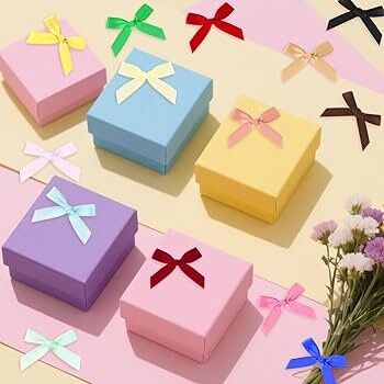 Maxx Mini Hediyelik Kutu 9x9 Cm Deri Dokulu 2210-13